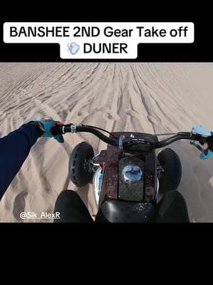 PURPLE BANSHEE 🔥 2ND GEAR TAKE OFF 💪 @Sik_Alex R DUNER 💪 Music to my ears 👀 Dumont dunes CA ⛰️⛰️ 👍#dumontdunes #sandunes #racingbanshee ##banshee #bansheelife #bansheebikes #bansheeseason #bansheekilla #bansheeargentina #bansheeyfzraptor #yamahabanshee350 #yamahabanshee350twin #yamahabanshee350cc #yamahabanshee421 #redline_racing_offroad #trailtech #tagbars #sunftires #foryou #foryourpage #fyu #foryoupageofficiall  #ltr450 #yfz450gang  #yfz450r #ltr450r #atc250r #foryoupage #foryou #fyu #fyp #2strokelover #2strokepower #bansheelover🥵💪🏽🔥 