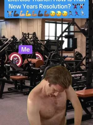 Exercise Trainer: How Is That New Years Resolution? 🏋🏿‍♀️🏋🏻‍♂️🏋🏼💪🏿💪🏼💪💪🏽💪🏿💪🏾😓😓😓🏃🏾‍♀️🏃🏿‍♂️🏃🏼#Exercise #Workout #FeelTheBurn #ExerciseTrainer #Pain #Sore #Sweating #Gym #Fitness #Health #WeightLoss #WillFerrell #Bally #PlanetFitness#WorkoutHumor #Trainer #WeightManagement #WillFerrellMeme #Comedian #NewYearsResolution#Weights #WeightsLifting