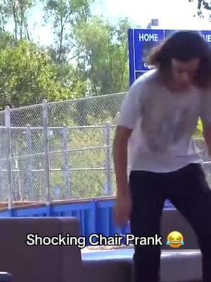 Shocking Chair Prank 😂 #Pranks #JoeySalads #ViralVideos 