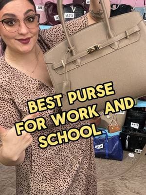 My first pick for the BEST Work/School Bags on TikTok Shop! 👜🍎📅 #handheldbags #workbag #myfavoriteworkbag #schoolbag #creatorsearchinsights #fyp #bagparty #bagaddict 