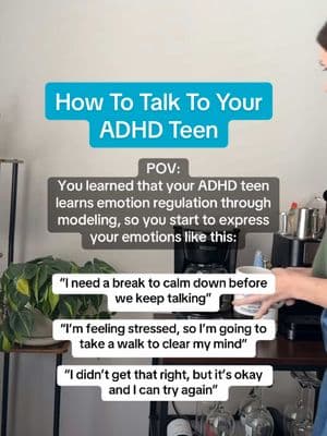 ADHD tweens and teens can learn how to regulate their emotions (and much more) from their parents ❤️ Comment TEENGROUP (or head to the link in my bio) to learn exactly how to communicate with your ADHD tween or teen (10+) so that they… ➡️ Stay calm even in tough situations ➡️ Learn how to accept no for an answer ➡️ Tell you more about their day than “It was fine” The key to raising an independent ADHD teen is learning specialized parenting skills 🔑 And I’m teaching you the exact steps inside Parenting ADHD Teens Academy. 🎁 When you join by this Thursday, 2/20 at 11pm, you’ll also save $500 on the program (25% discount). Wanna take a sneak peek at what’s included when you join? Head to the link in my bio to learn more! #adhdteen #adhdteens #adhdparent #adhdparents #parentingadhdteens #adhdparentingtips #adhdparentsupport #parentingadhd #parentingadhdkids #parentingadhdteens 