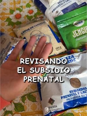 Revisando el #subsidio #prenatal qué te parecieron los productos??🤔 #lapazbolivia #cochabamba_bolivia🇧🇴 #santacruzbolivia #bolivia #sedem #maternidad #mamaboliviana #madresreales #madresprimerizas #embarazo #bebeencamino #embarazadastiktok #sopocachi #mamaybebe 