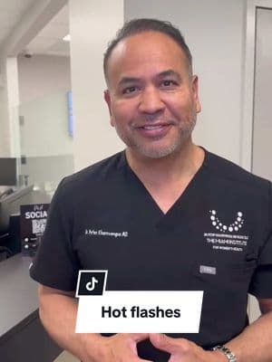 Why do people get hot flashes? 🥵👨‍⚕️#fyp #Gynfluencer #doctorsoftiktok #womenshealth #miamiobgyn #surgeonsoftiktok #hotflashes 