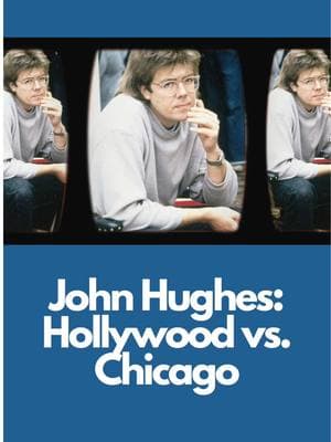 Happy birthday, John Hughes (Feb 18, 1950 – Aug 6, 2009). You are missed in #Chicago. 💙 #chicagotok #chimovietours #chicagomovies #johnhughes #chicagotiktok #losangeles #hollywood #1980s 