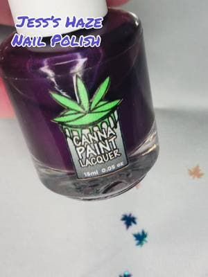 #cannapaintpolish #purplepolish #indiepolish #veganbeautyproducts #purplenails #cannapaintjesshaze #nailpolishlovers 