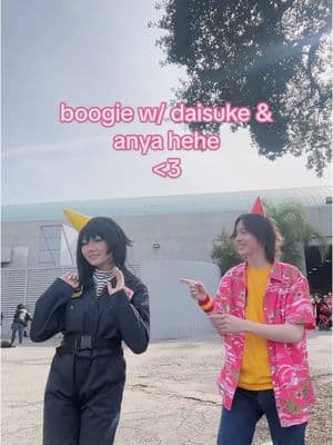 we boogieee @kalsplay || #anyamouthwashing#mouthwashing#daisuke#mouthwashingdaisuke#mouthwash#dancetrend#cosplaydance#cosplayduo#couple#cosplaycouple#boogiedown#indiehorrorgame#cosplaygirl#cosplayboy#animeimpulse2025#aila#animeimpulse ||