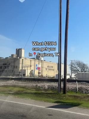 $1183 • 1 bed/1 bath • 648sqft 🚂 Saginaw $1596 • 2 bed/2 bath • 978sqft — OFF-SITE: 🍟 Canes 🛍️ Kroger 🍬 <20 mins to Alliance Saginaw? More like Sagi-Aw Yeah! 📲 Send us DM now to get paired with an agent. — *Must qualify on 3x the market rate — 💰 THE SAVINGS: Ask your agent how to self-prorate 4 weeks free off your lease! $1275 + 4 weeks free = $1183 effective $1730 + 4 weeks free = $1596 effective — **1026sqft unit is shown, your layout may vary** #fortworthapartments #dfw #dfwapartmentlocator #fortworth #ftw #ftwtx #westftw #saginaw #luxury #lakeworth #northftw