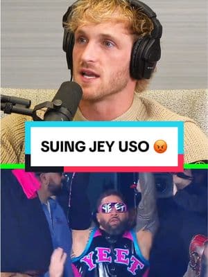 😡 LOGAN PAUL IS SUING JEY USO! 👊 #loganpaul #mikemajlak #michaelcole #WWE #wrestlingtiktok #wrestling #wrestletok #jeyuso #yeet #impaulsive @Logan Paul @heybigmike @WWE @Jey Uso 