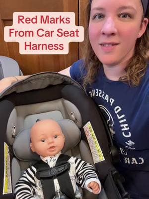 Let’s talk about those pesky red marks and how you can ensure that your car seat’s harness is safely snug!   Please remember not to add pads or products that did not come with your car seat.  Always read and follow your car seat manual’s instructions!  #cpst #cpstsoftiktok #childpassengersafetytech #childpassengersafetytechnician #childpassengersafety #childpassengersafetytok #carseat #carseatsafety #carseatsafetytok #carseattiktoks #carseattok #carseateducation #carseatharness #rearfacing #rearfacingcarseat #forwardfacing #forwardfacingcarseat #babycarseat #infantcarseat #convertiblecarseat #allinonecarseat #babies #toddlers #preschoolers #kids #mom #dad #parents #momtok #dadtok #MomsofTikTok #dadsoftiktok #momlife #dadlife #firsttimemom #firsttimedad #buckleup 