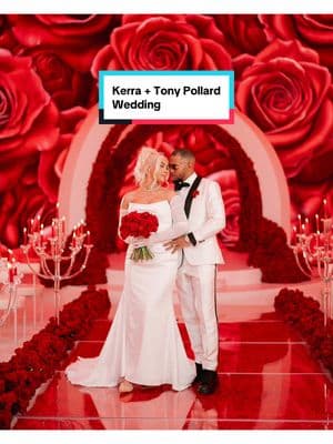 When two Memphians unite through love and create history…Kerry and Tony absolutely killed it with their wedding! This day had it all: multiple rooms, multiple dresses, roses galore, and even a gender reveal! Can’t beat it! Huge congrats to the Pollards!! #weddingday #NFLwedding #destinationwedding 