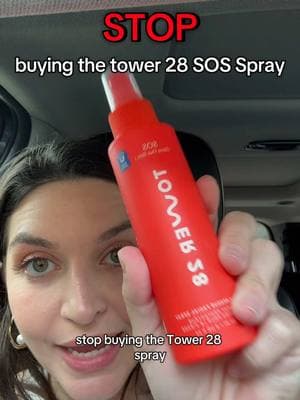 Save your $$$$ and get the refill next time! #tower28 #tower28sosspray #skincaremusthaves #skincaretips #skincareproduct @Tower 28 Beauty 