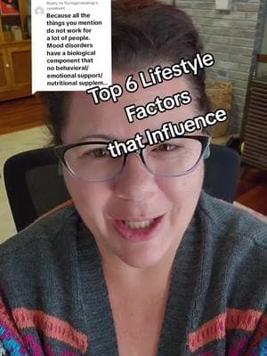 Replying to @flyingpradabag Lifestyle Changes That Influence the Biology of Mood Disorders Research shows that lifestyle changes can be as effective—if not more effective—than medication in managing mood disorders. Here’s how key habits support biological processes and outperform medications in certain cases: 1. Nutrition – The Foundation of Brain Health Research: Studies have found that a Mediterranean diet rich in omega-3s, healthy fats, and whole foods significantly reduces depression symptoms compared to a control group eating a standard diet. The SMILES trial demonstrated that dietary interventions led to remission in 32% of participants, outperforming some antidepressants. Why it Works: Nutrient-dense foods support neurotransmitter production, balance blood sugar, and reduce neuroinflammation, all of which impact mood. 2. Movement – Boosts Neurotransmitters & Energy Research: Exercise has been shown to be as effective as SSRIs for mild to moderate depression. A meta-analysis found that regular physical activity reduces symptoms of depression and anxiety, with effects lasting longer than medication. Why it Works: Exercise increases serotonin, dopamine, and endorphins while improving mitochondrial function and brain plasticity. 3. Stress Management – Regulates Cortisol & Inflammation Research: Mindfulness-based interventions, including meditation and breathwork, have been shown to reduce symptoms of depression and anxiety more effectively than medication in some cases, with fewer side effects. Studies on Cognitive Behavioral Therapy (CBT) show long-term benefits that surpass those of antidepressants. Why it Works: Stress reduction techniques regulate cortisol, improve the gut-brain axis, and enhance emotional processing, leading to better resilience. 4. Sleep – Essential for Brain Repair & Mood Stability Research: Poor sleep is a predictor of depression, and studies show that improving sleep quality through sleep hygiene practices can be more effective than medication for some individuals. Cognitive Behavioral Therapy for Insomnia (CBT-I) has been found to outperform sleep medications in long-term effectiveness. Why it Works: Sleep supports neurotransmitter balance, detoxification, and emotional regulation, making it critical for mood stability. 5. Targeted Supplementation – Supports Neurotransmitters & Energy Research: Studies show that omega-3s, magnesium, B vitamins, and amino acids like L-theanine and GABA can significantly reduce depression and anxiety symptoms. In some cases, omega-3 supplementation has been found to be as effective as antidepressants. Why it Works: These nutrients support neurotransmitter function, reduce inflammation, and enhance mitochondrial health, all of which contribute to mood stability. 6. Social Connection & Play – Strengthens Resilience & Well-Being Research: Social support is a stronger predictor of mental health than medication. Studies show that loneliness increases the risk of depression by up to 40%, while engaging in social and creative activities boosts oxytocin and dopamine, improving mood naturally. Why it Works: Connection and play activate the brain’s reward system, lower stress, and promote emotional resilience, making them powerful mood stabilizers. The Takeaway Lifestyle changes don’t just support mental health—they can be more effective than medication in many cases. By focusing on nutrition, movement, stress management, sleep, supplementation, and connection, you can directly influence your brain’s biology for long-term well-being. Which of these strategies has made the biggest difference for you? #MentalHealth #MoodDisorders #HolisticHealth #BrainHealth #DepressionRecovery #AnxietyRelief #Neuroscience #NutritionForMentalHealth #ExerciseForMood #StressManagement #BetterSleep #SupplementsForMentalHealth #SocialConnection #MindBodyHealth #WellnessJourney #Resilience #NaturalHealing #LifestyleMedicine #CBT #Mindfulness 