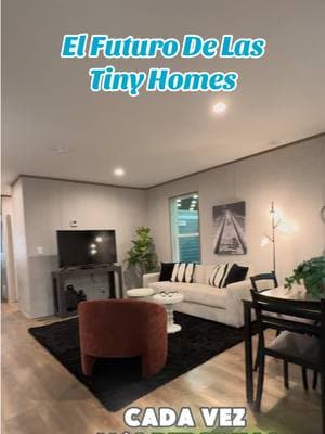 Hogar pequeño Vida Grande en una tiny Home #casamovil #mobilehome #prefab #manufacturedhomes #casasmoviles #casa #trending #tiny 