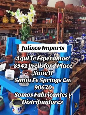 (562)900-5923 #artesania #barro #jalixxco #losangeles #santafesprings #mayoreo #productosmexicanos #artesaniamexicana 