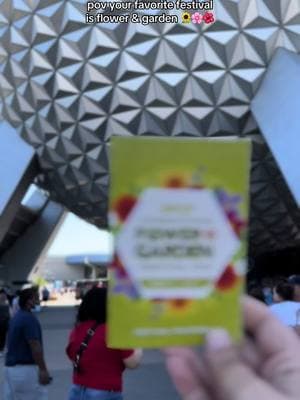 flowers can be so rare in florida with the heat that this festival always makes me so happy #waltdisneyworld #epcotfestivals #flowerandgardenfestival #epcot 