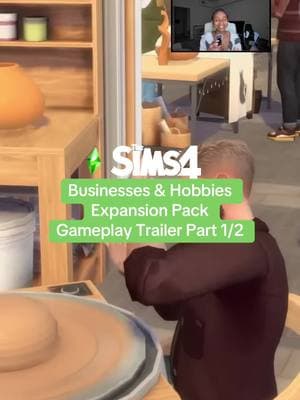 Full video on my YouTube Channel: TheSimYin #thesims #girlgamer #blacksimmer #blackgirlgamer #thesims4 #thesims4dineout #thesimyin #youtubegaming #newep #businessandhobbiespack #youtubegame #simulationgames #gamer #thesims4universe #eathesims #thesimsupdates #thesimnews #sims4updates