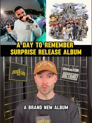 A Day To Remember release surprise new album #adtr #adaytoremember #rock #metal #metalcore #emo @A Day To Remember 