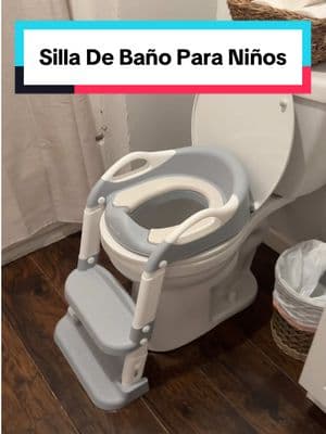 Con esta silla aprenderán ir al baño más rápido los niños! 🤩 La agarre en tiktok shop, se las dejo abajo en carrito anaranjado #pottytraining #pottytrainingmom #pottytrainingkids #pottytrainingboys #pottytrainingtips #pottytraininggirls #pottytime #pottyladder #toddlermom #toddlersoftiktok #TikTokShop #tiktokshopfinds #treasurefinds #spotlightfinds #seasonalgems #tiktokshopcreatorpicks #tiktokshopjumpstart #ttsdelightnow #giftguide  Potty training ladder seat