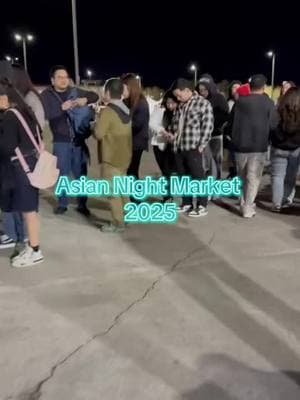 Asian Night Market 2025  #asiannightmarket #mresort #filipino #foodtiktok #foodies 