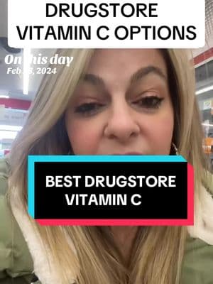 #onthisday still great info as people try to make their way through drugstore actives like vitamin c #affordableskincare #affordableskincareproducts #vitaminc #skincareroutine #SkinCare101 #bestskincare #bestdrugstoreskincare 