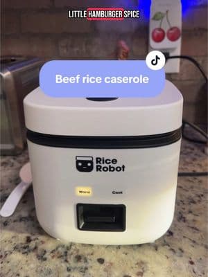 Incredibly easy casserole recipe. #ricerobot #whatsfordinner #groundbeefrecipe #goldfishbrain #beefricecaserole #EasyRecipe #tiktokshopjumpstartsale #tiktokshopjumpstart   #tiktokshoploveatfirstfind #goalcrusherprizes #tiktokshopcreatorpicks #tiktokshoprestock #tiktokshopspringglowup 