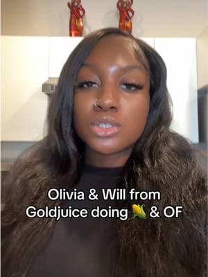 this situation makes me so sad for her idk!! will needs to let that "rap career" go & GO CLOCK IN!  #goldjuice #oliviaandwill #couplechannel #youtubecouple #fyp #xyzbca 