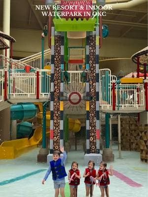 @Okana Resort in OKC opens this week on February 21st! Do you plan on going? #okc #oklahoma #oklahomacity #fyp #okana #okanaresort #viral #waterpark #indoorwaterpark #familyfun #familyadventure #thingstodoinokc 