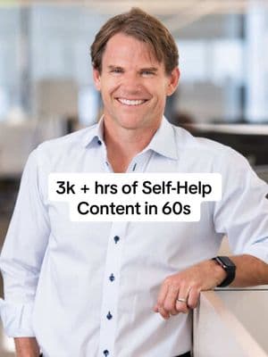 I’ve consumed thousands of hours of self-help content over the years. Here are the key lessons I’ve learned, summarized in one minute. #selfimprovement #motivation #personaldevelopment #growth #goals 