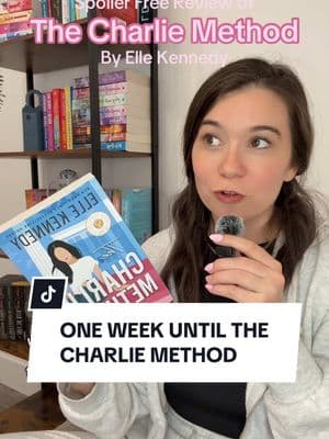 One week until the release of The Charlie Method by Elle Kennedy! Who’s excited?? #thecharliemethod #campusdiariesseries #ellekennedy #briaru #offcampusseries #romancebooks #hockeyromance #whychoose #mfmromance #getredpr #bookish #bookreview #BookTok #thereadingrealtor @Get Red PR Books 