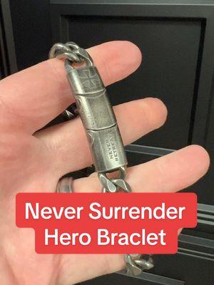 Never surrender never retreat knights Templar stainless steel men’s Cuban Braclet #braclet #mens #men #knightstemplar #cuban #steel #bluecollar #maga #trump #mechanic #motorcycle #worthabuck 