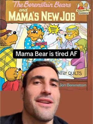 Free Mama Bear! #berenstainbears #berensteinbears #90s #90skid #90skids #1990s #nostalgia The Berenstain Bears Mama’s New Job 