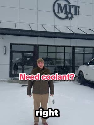 Need coolant? Snow problem!  👉With the weather hitting freezing temperatures it is extremely important to have coolant on hand for your equipment.     📲Call 417-485-4575 to order your coolant from MIT today! #orbitalwelding #weld #welding #weldlife #weldaddicts #welder #fabrication #steel #pipe #pipewelding #pipwelder #fusionwelding #réel #reelsvideo