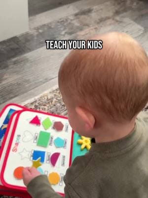 My son has learned so much from this book already, yours will too! Montessori education is a huge win in this house! #montessori #montessoriactivities #babytoys #babylearning #montessoribaby #babybook 