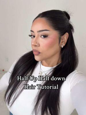 Replying to @Kim ᥫ᭡ half up half down hairstyle 🎀  #hairstyles #hairtutorial #halfuphalfdown #hairtok #hair #hairlook #hairstyleinspo #hairstyleideas 