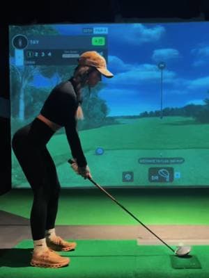 oh.. you’re going golfing? can i come?  #golf #golftiktok #golftok #xgolf #golfsimulator @TaylorMade Golf 