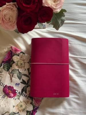 Something for wedding planning 💕🌹 #louisecarmen #journaling  I got the fuschia with pink elastic. I love it! I didnt have enough time to pick it up last time in Paris, so my fiance bought this for me for Valentine’s Day 🥰💕. 