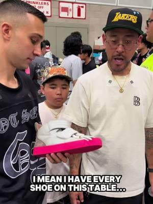 Is Ben Baller the sneaker GOAT?? 😳 This was last time in LA… don’t miss March 1st in Los Angeles 👀 #sneakers #fyp 