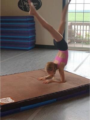 Soft & comforting, the Teddy Bear Mat is loved by Acro students of all ages and abilities 🧸  #tumbltrak #trainsma #acro #acrodance #acrodrills #dancedrill #GlowUpCetaphil 