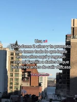 Lo prometo 🖐🏻 quiero volver a casa 🏠 #usa #teloprometo #volveracasa #2años 