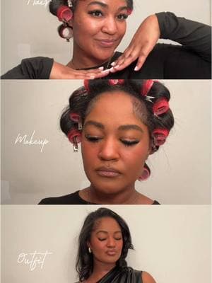 The correct order to get ready in  #creatorsearchinsights #softglamtutorial #skincareroutineorder #blackgirlsoftiktok 