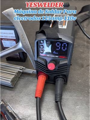 @YesWelder máquina de soldar para electrodos 125amp 110v #welder #stickwelder #weldermachine #welding #weldinglife #tool #arcwelder #weldingtiktok #soldador #miniwelder #soldadora #yeswelder 