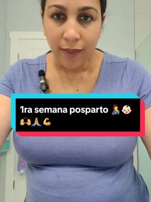 1 semana posparto 😯, no lo puedo creer lo rápido que pasa el tiempo 🤱👶🏻🙌🙏. #cesarea #posparto #parida #baby #teamfebrero #maternidad #newborn #teamfebrero #Vlog #viral #recienparida #1semanadenacido #1weekold #aprendeconanny 