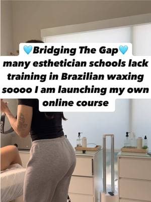 It’s definitely a lot of work, especially since I’m doing everything myself including the filming and video editing, but it’s truly going to be so rewarding and I can’t wait to put it out there. There definitely is a gap in the beauty industry for intimate waxing especially in schools. I am going above and beyond to make this an ultra detailed/ ultra niche course that hands you everything you need to know and more. It will be coming out in a few months, and I can’t wait to show more of the process along the way.🥰#WaxingCourse #OnlineBrazilianWaxingCourse #BrazilianWaxingCourse #BrazilianWaxTraining #BrazilianWaxCourse #OnlineBrazilianWaxTraining #waxclass #waxtraining 