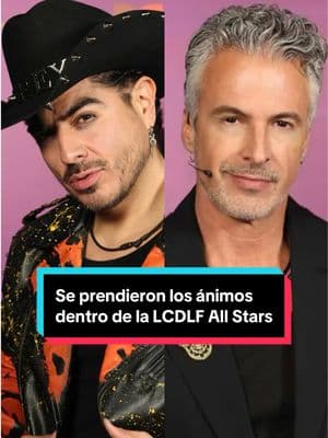 #ReyGrupero y #DiegoSoldano tuvieron un enfrentamiento 💥 que encendió los ánimos dentro de #LCDLFAllStars, 🌟📺 tras la segunda eliminación de la competencia. 🥊🚨 #EnCasaconTelemundo #LCDLF5