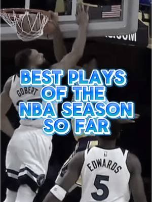 Best Plays Of The NBA Season So Far! #NBA #NBABestPlays #BasketballHighlights #NBAPlays #DunkOfTheYear #Handles #Clutch #BasketballFans #SportsMoments #NBAAllDay