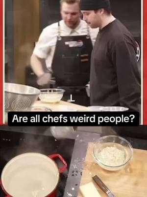 Rudy just finished watching the comedy horror film ‘The Menu’ and has one question from it: why are chefs so weird? @Donny Enriquez cooking stream presented by @Pepsi #pepsipartner #fooddeservespepsi 