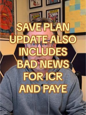 Replying to @A SAVE Plan update also includes bad news for ICR and PAYE #studentloans #pslf #save #paye #ibr #icr #repaye #studentloanlawyer #moneywiselaw 