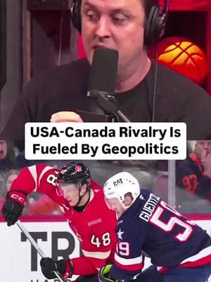 Geopolitics matters when it comes to rivalries in sports #outkick #hotmic #outkickhotmic #usa #usahockey #usa🇺🇸 #usa_tiktok #canada #nationalanthem #booing #NHL #4nationsfaceoff #geopolitics #politics #politicstiktok #trump #trudeau#tariffs #sports #sportstiktok