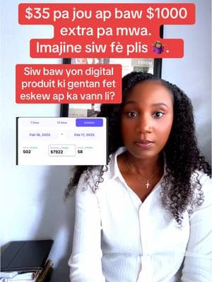 #ayisyentiktok🇭🇹 #digitalmarketingcourseforbeginners #digitalmarketingcourseforbeginners #makemoneyfromhome #fypシ゚viral #haitianusa #cnalife #madhvapositif #digitalmarketingcourse 