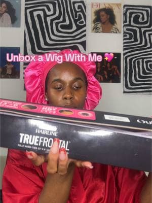 unboxing the new outre unit 💖 #lacefrontwig#hairinstall#outre#outrehair#syntheticwig#syntheticwiginstall#bestsyntheticwig#hairtok#wigtok#beginnerfriendlywigs 